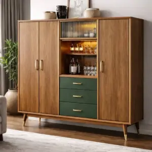 Старинный шкаф в современном стиле